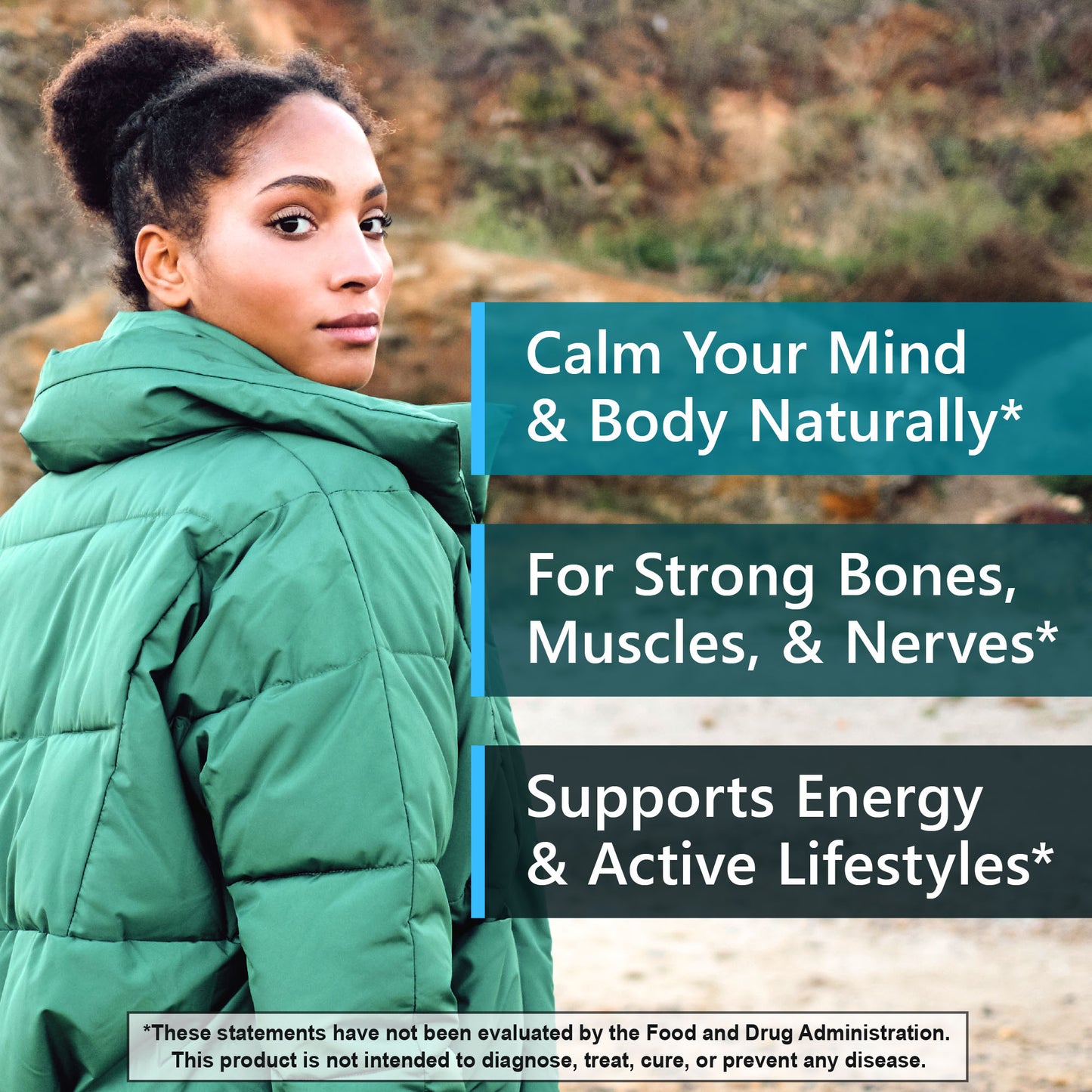 5-in-1 Magnesium Complex  (60CAPS)