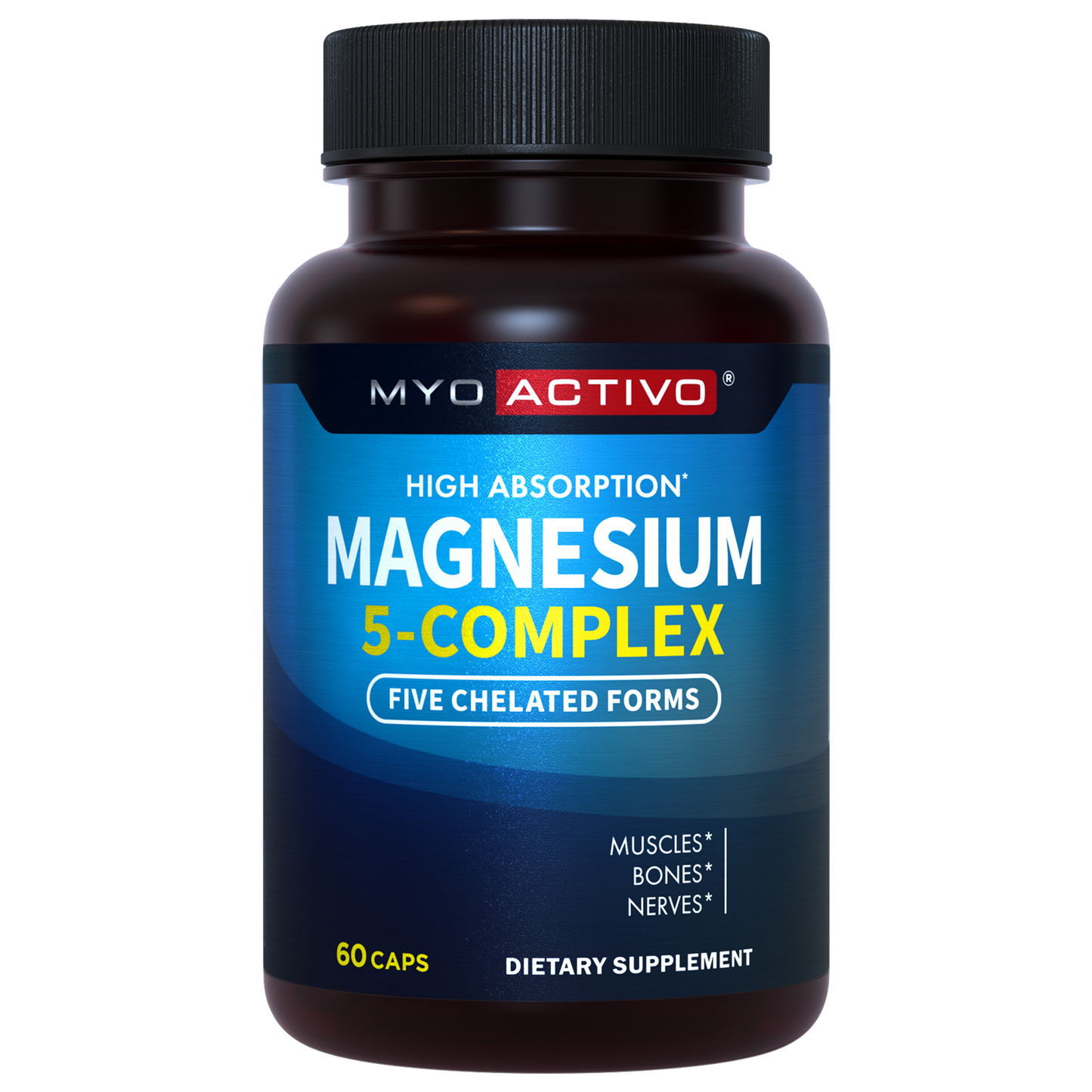 5-in-1 Magnesium Complex  (60CAPS)