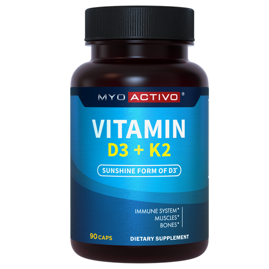 Vitamin D3 K2 Supplement