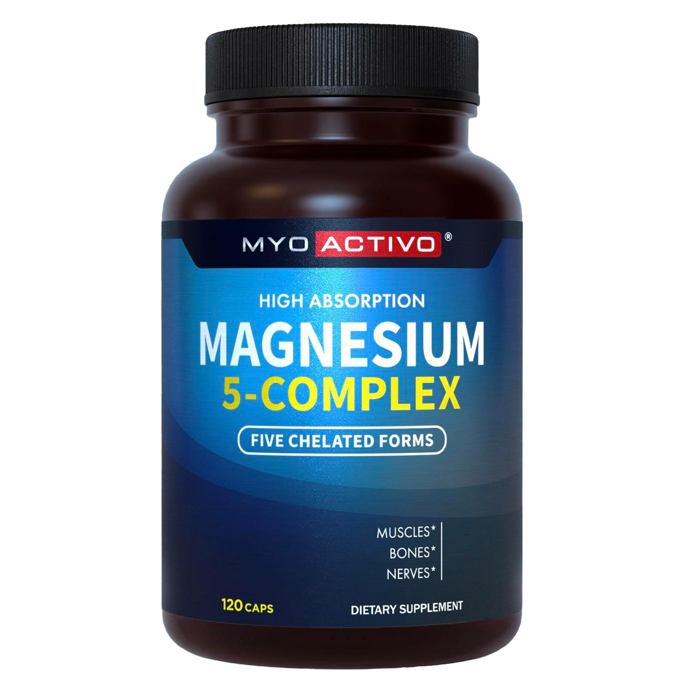 5-in-1 Magnesium Complex  (120CAPS)