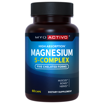 5-in-1 Magnesium Complex  (60CAPS)
