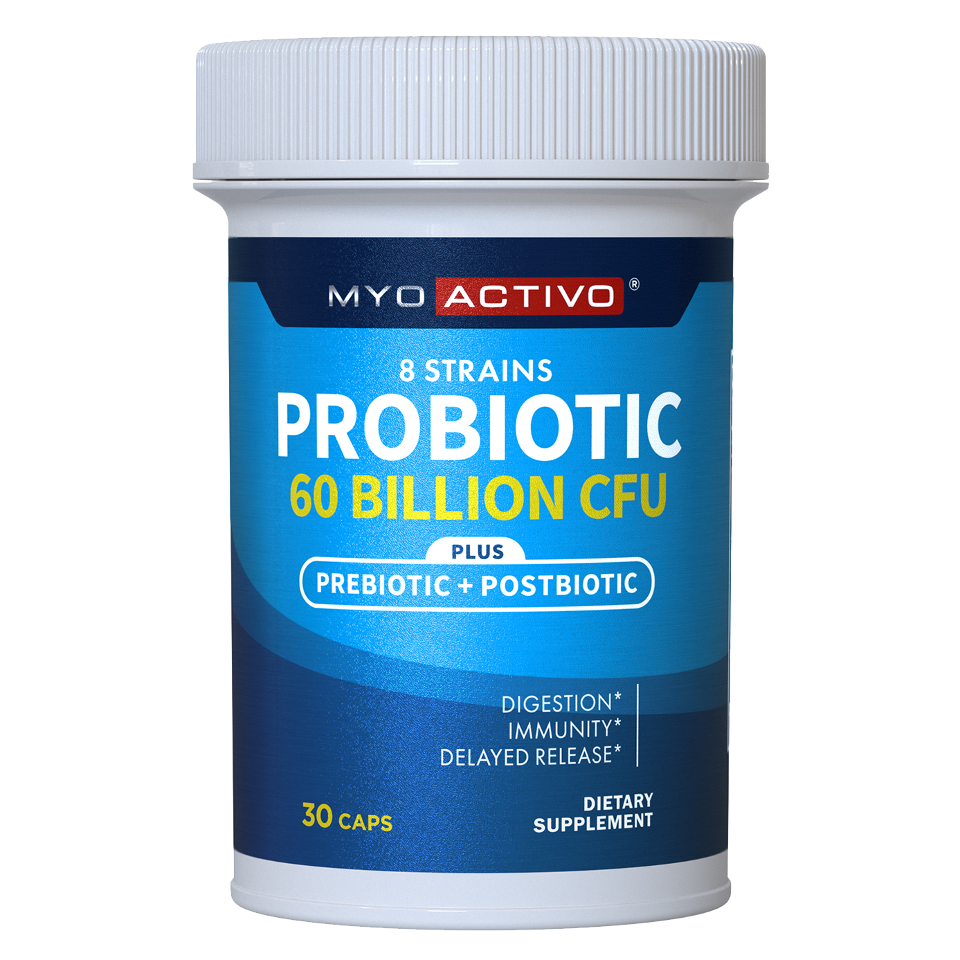 60 Billion CFU Probiotic