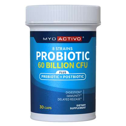 60 Billion CFU Probiotic