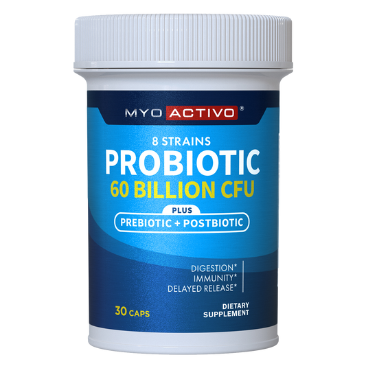 60 Billion CFU Probiotic