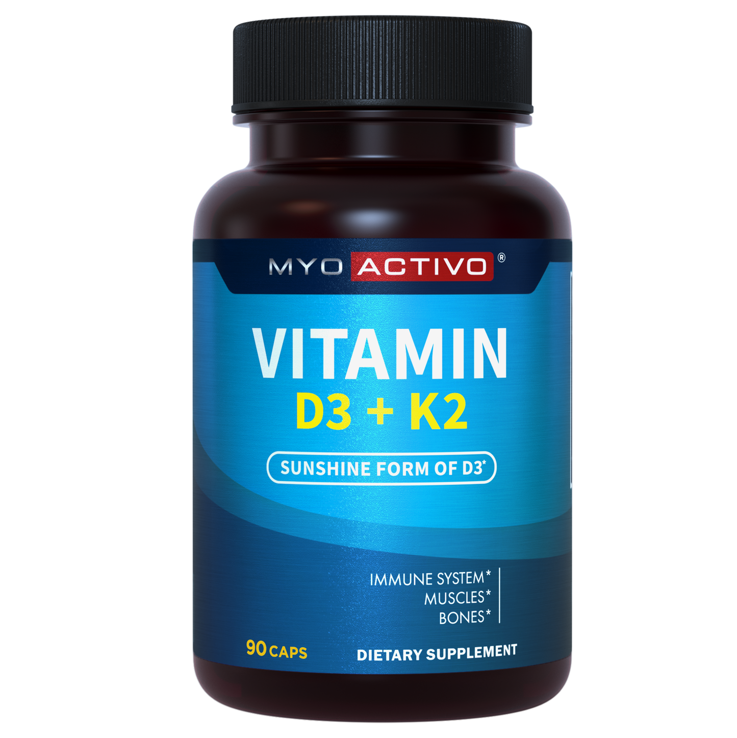 Vitamin D3 K2 Supplement